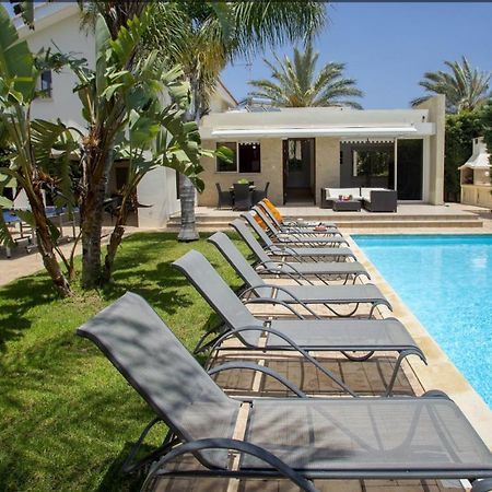 Soothing Sunset Villa With Private Pool, 200M From The Beach Perivolia Exterior photo