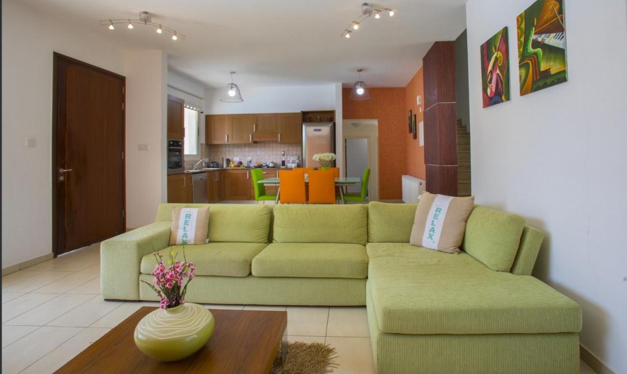 Soothing Sunset Villa With Private Pool, 200M From The Beach Perivolia Exterior photo