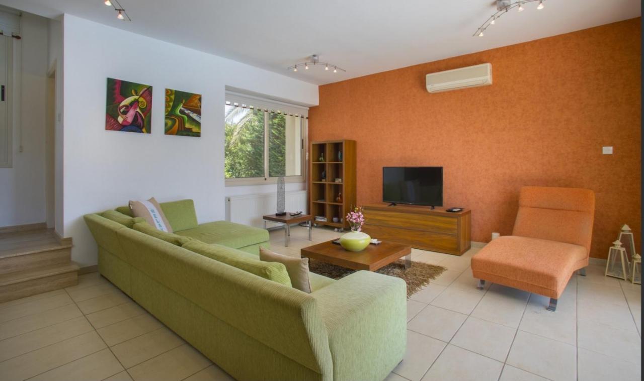Soothing Sunset Villa With Private Pool, 200M From The Beach Perivolia Exterior photo